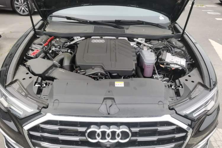 Used Audi A6L 2026 45 TFSI Prestige Dynamic Edition Engine Bay