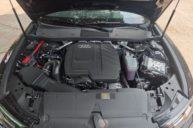Used Audi A6L 2026 45 TFSI quattro Prestige Dynamic Edition Engine Bay