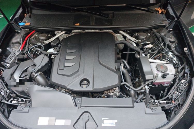 Used Audi A6L 2026 Model 2.0T Premium Elegant Edition Engine Bay