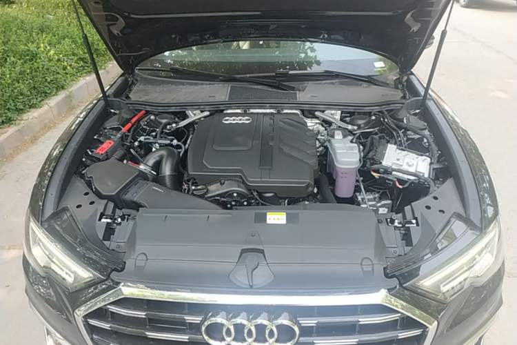 Used Audi A6L 2026 45 TFSI Prestige Dynamic Edition Engine Bay