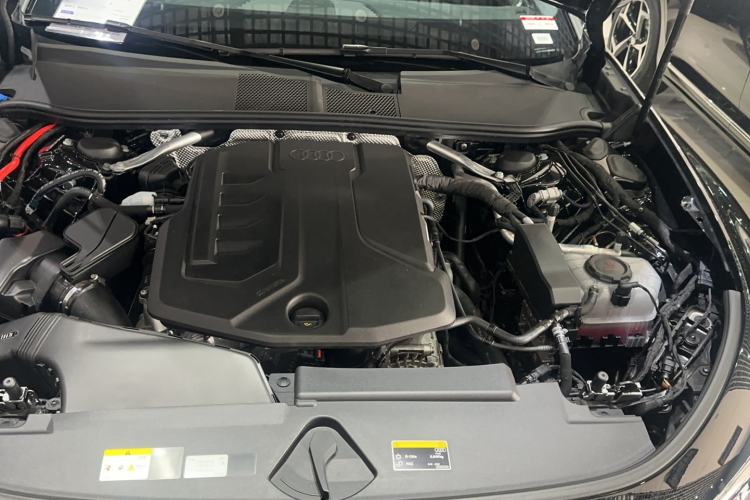 Used Audi A6L 2026 Model 2.0T Premium Elegant Edition Engine Bay