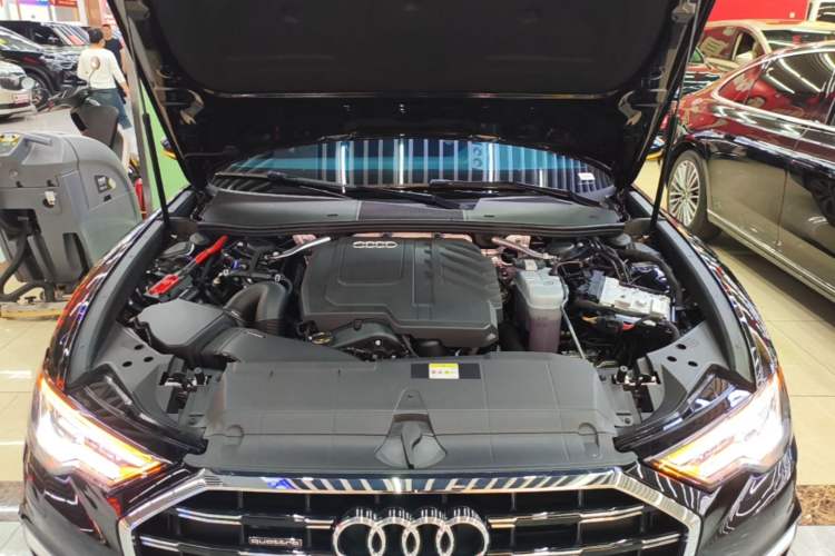 Used Audi A6L 2026 45 TFSI quattro Prestige Dynamic Edition Engine Bay