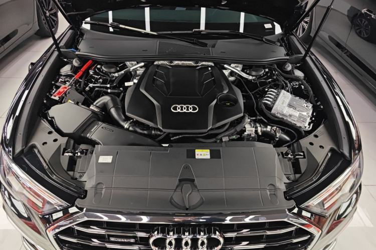 Used Audi A6L 2026 55 TFSI quattro Prestige Dynamic Edition Engine Bay