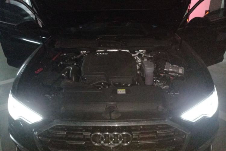 Used Audi A6L 2026 45 TFSI Prestige Dynamic Edition Engine Bay