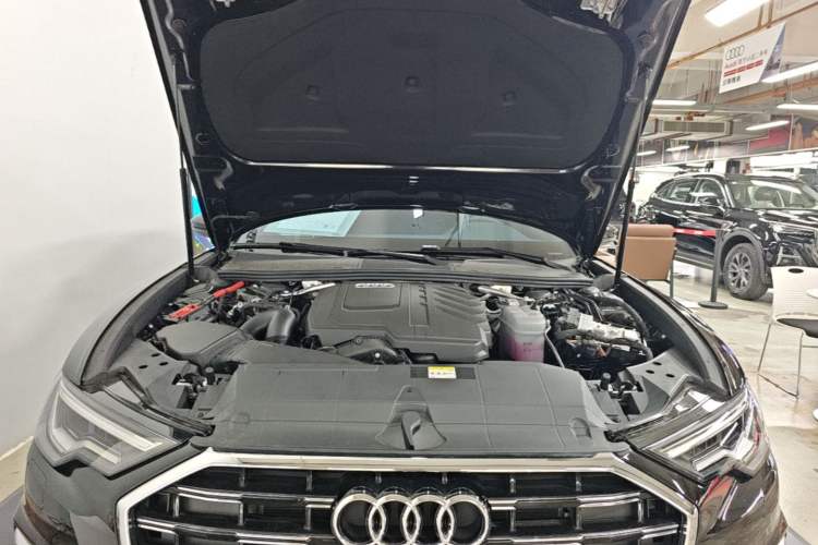 Used Audi A6L 2026 45 TFSI Prestige Dynamic Edition Engine Bay