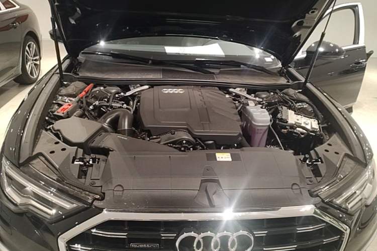 Used Audi A6L 2026 45 TFSI quattro Prestige Dynamic Edition Engine Bay