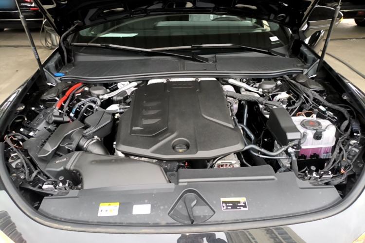 Used Audi A6L 2026 Model 2.0T Premium Elegant Edition Engine Bay