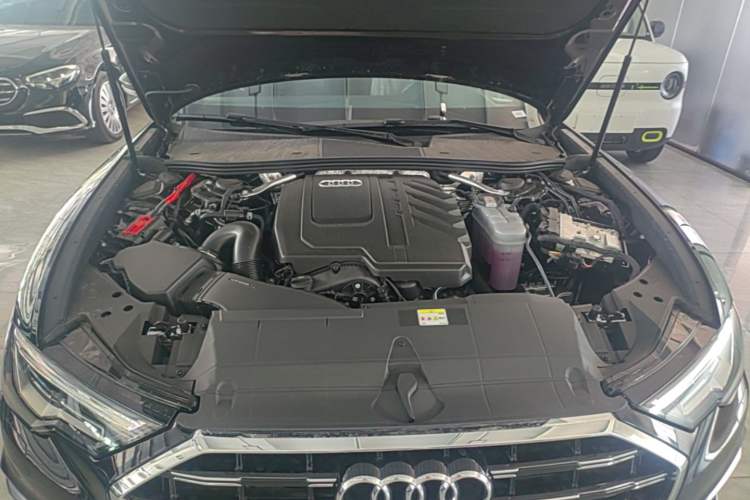 Used Audi A6L 2026 45 TFSI Prestige Dynamic Edition Engine Bay