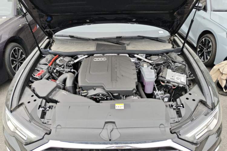 Used Audi A6L 2026 45 TFSI Prestige Dynamic Edition Engine Bay