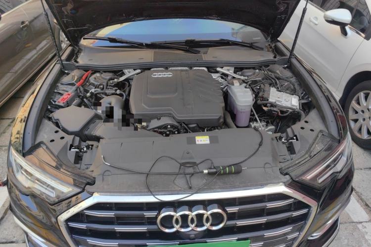 Used Audi A6L 2026 45 TFSI Prestige Dynamic Edition Engine Bay