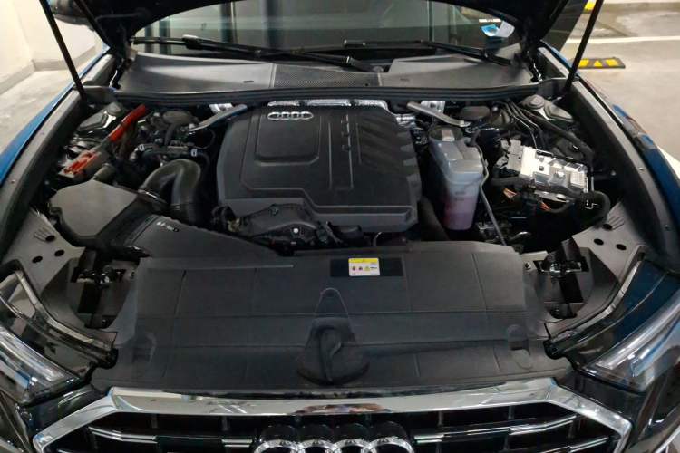 Used Audi A6L 2026 45 TFSI quattro Prestige Dynamic Edition Engine Bay