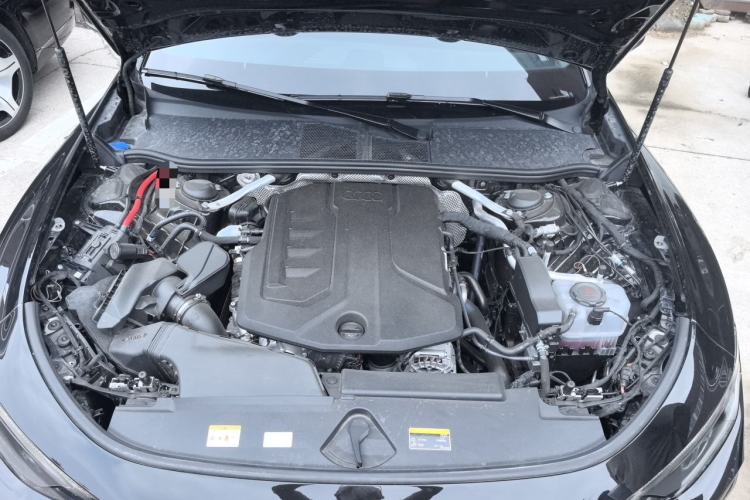 Used Audi A6L 2026 Model 2.0T Premium Elegant Edition Engine Bay
