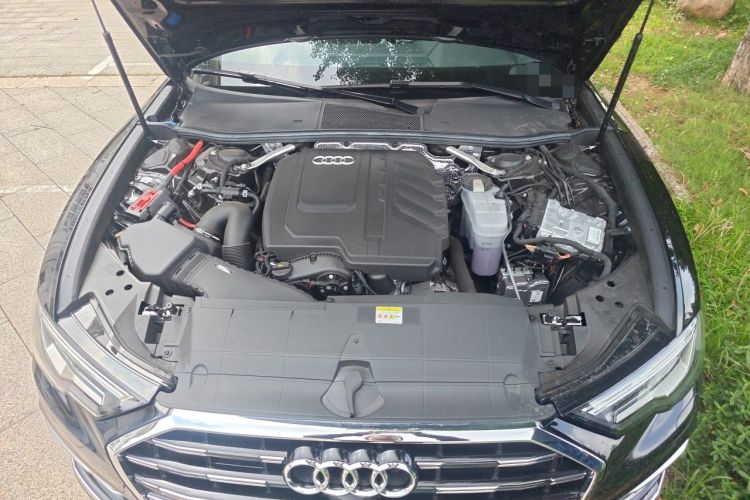 Used Audi A6L 2026 45 TFSI Prestige Dynamic Edition Engine Bay