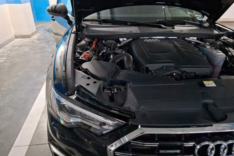 Used Audi A6L 2026 45 TFSI quattro Prestige Dynamic Edition Engine Bay Right