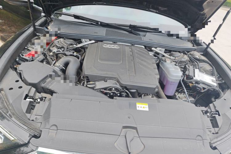 Used Audi A6L 2026 45 TFSI Prestige Dynamic Edition Engine Bay