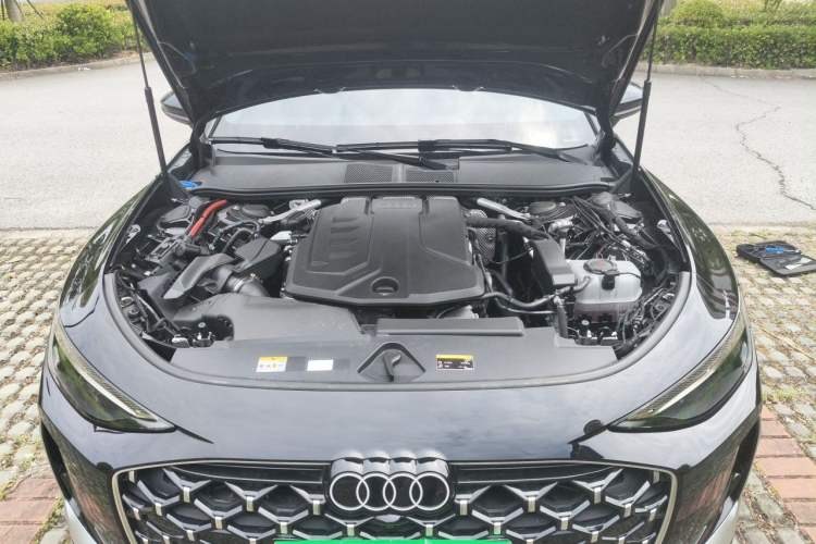 Used Audi A6L 2026 Model 2.0T Selected Elegant Edition Engine Bay