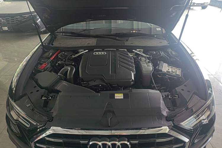 Used Audi A6L 2026 45 TFSI Prestige Dynamic Edition Engine Bay