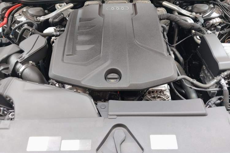 Used Audi A6L 2026 Model 2.0T Premium Elegant Edition Engine Bay