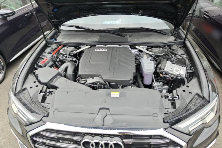 Used Audi A6L 2026 45 TFSI quattro Prestige Dynamic Edition + Premium Package Engine Bay