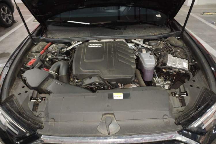 Used Audi A6L 2026 45 TFSI quattro Prestige Dynamic Edition Engine Bay