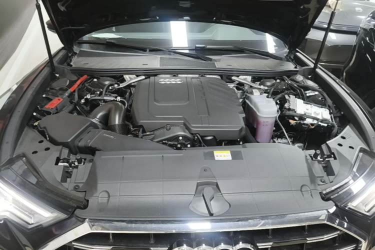 Used Audi A6L 2026 45 TFSI Prestige Dynamic Edition Engine Bay