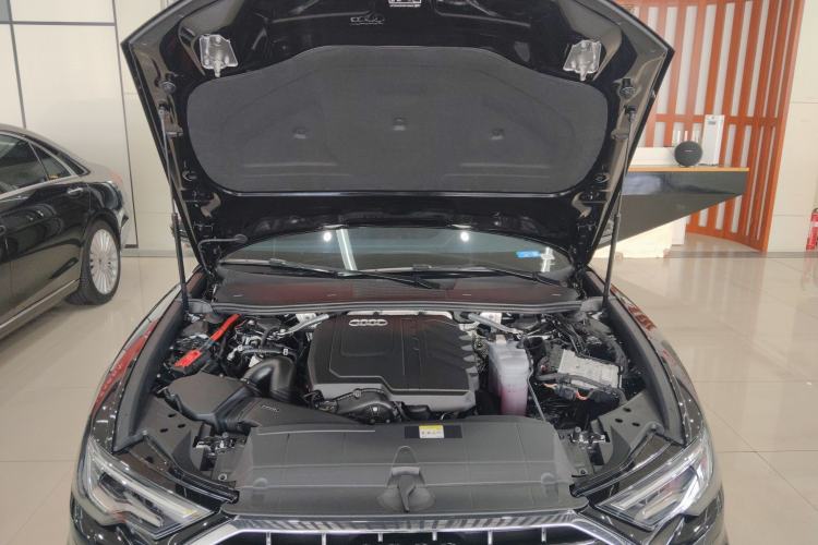 Used Audi A6L 2026 45 TFSI quattro Prestige Dynamic Edition Engine Bay