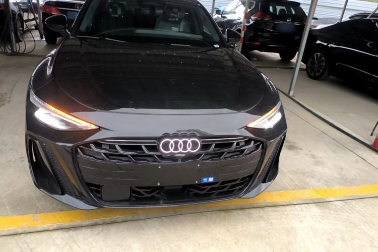 Used Audi A6L 2026 Model 2.0T Premium Elegant Edition Front