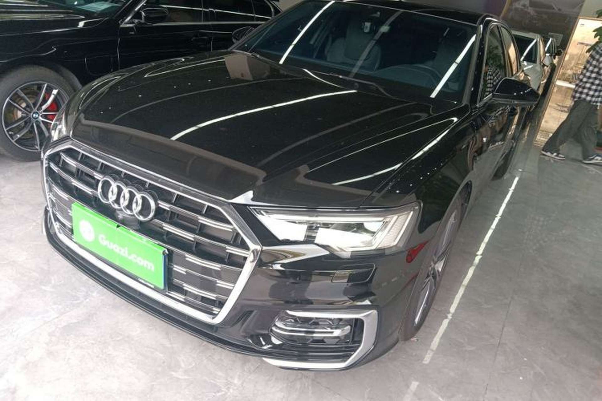 Used Audi A6L 2026 45 TFSI Prestige Dynamic Edition Front Left 45 Deg