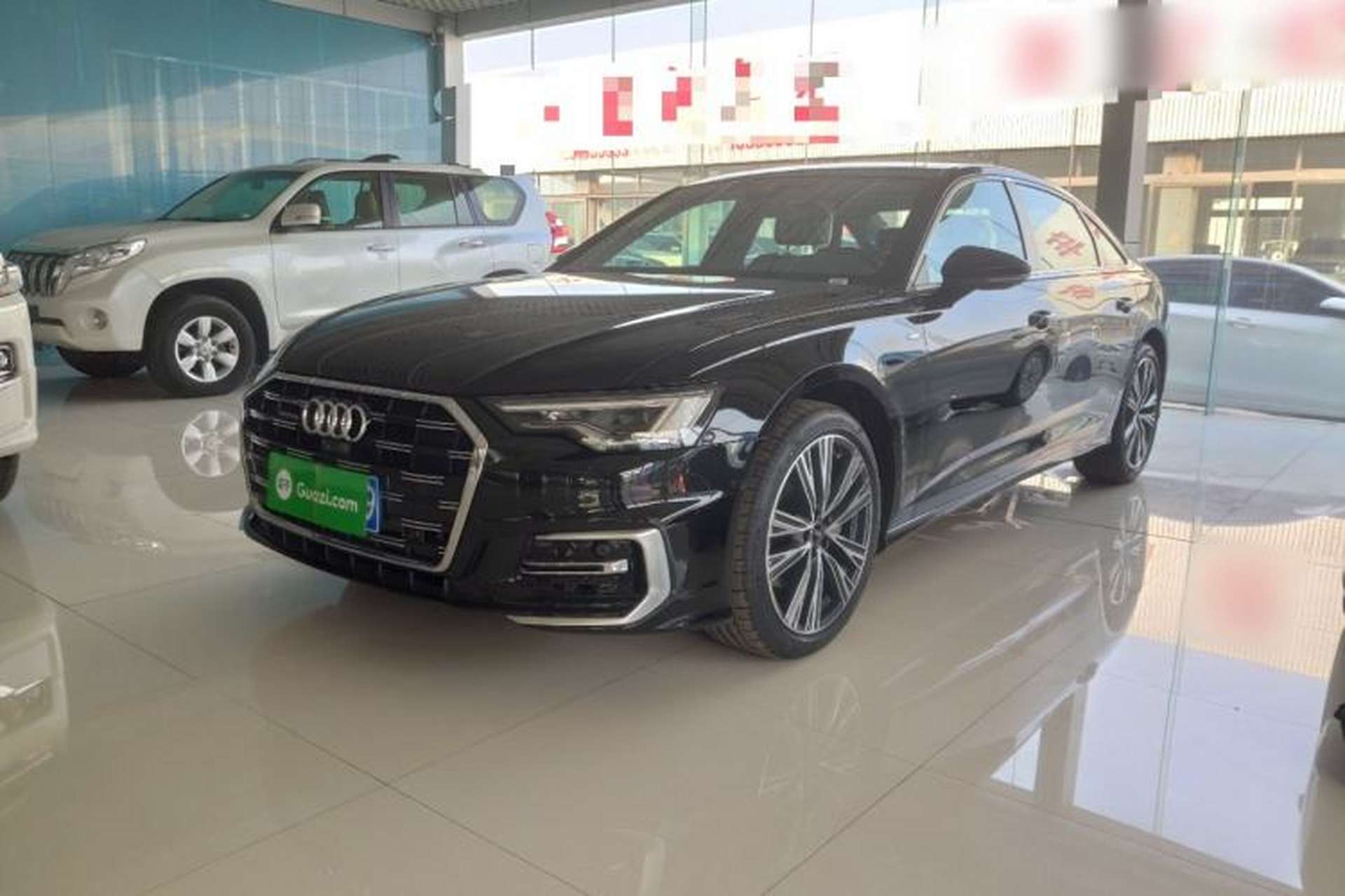Used Audi A6L 2026 45 TFSI quattro Prestige Dynamic Edition Front Left 45 Deg