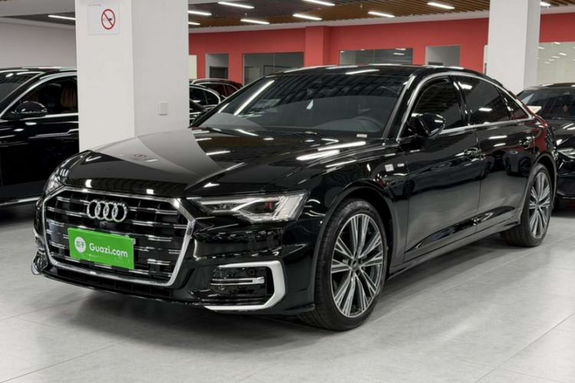 Used Audi A6L 2026 45 TFSI Prestige Dynamic Edition Front Left 45 Deg