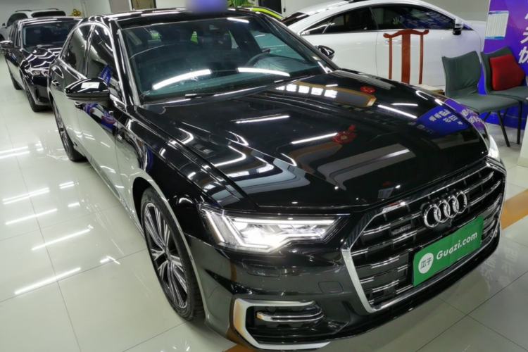 Used Audi A6L 2026 45 TFSI Prestige Dynamic Edition Front Right 45 Deg