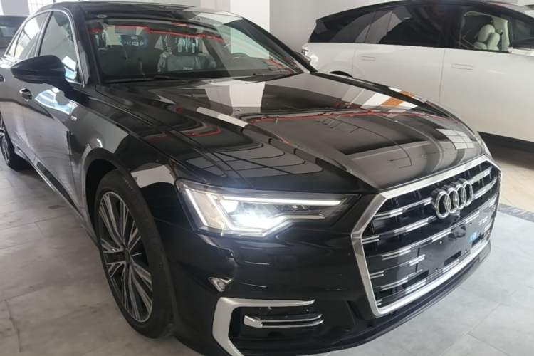 Used Audi A6L 2026 45 TFSI Prestige Dynamic Edition Front Right 45 Deg