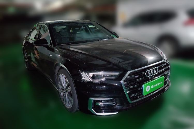 Used Audi A6L 2026 45 TFSI Prestige Dynamic Edition Front Right 45 Deg