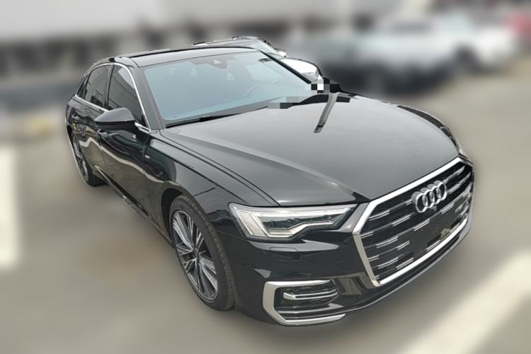 Used Audi A6L 2026 45 TFSI Prestige Dynamic Edition Front Right 45 Deg