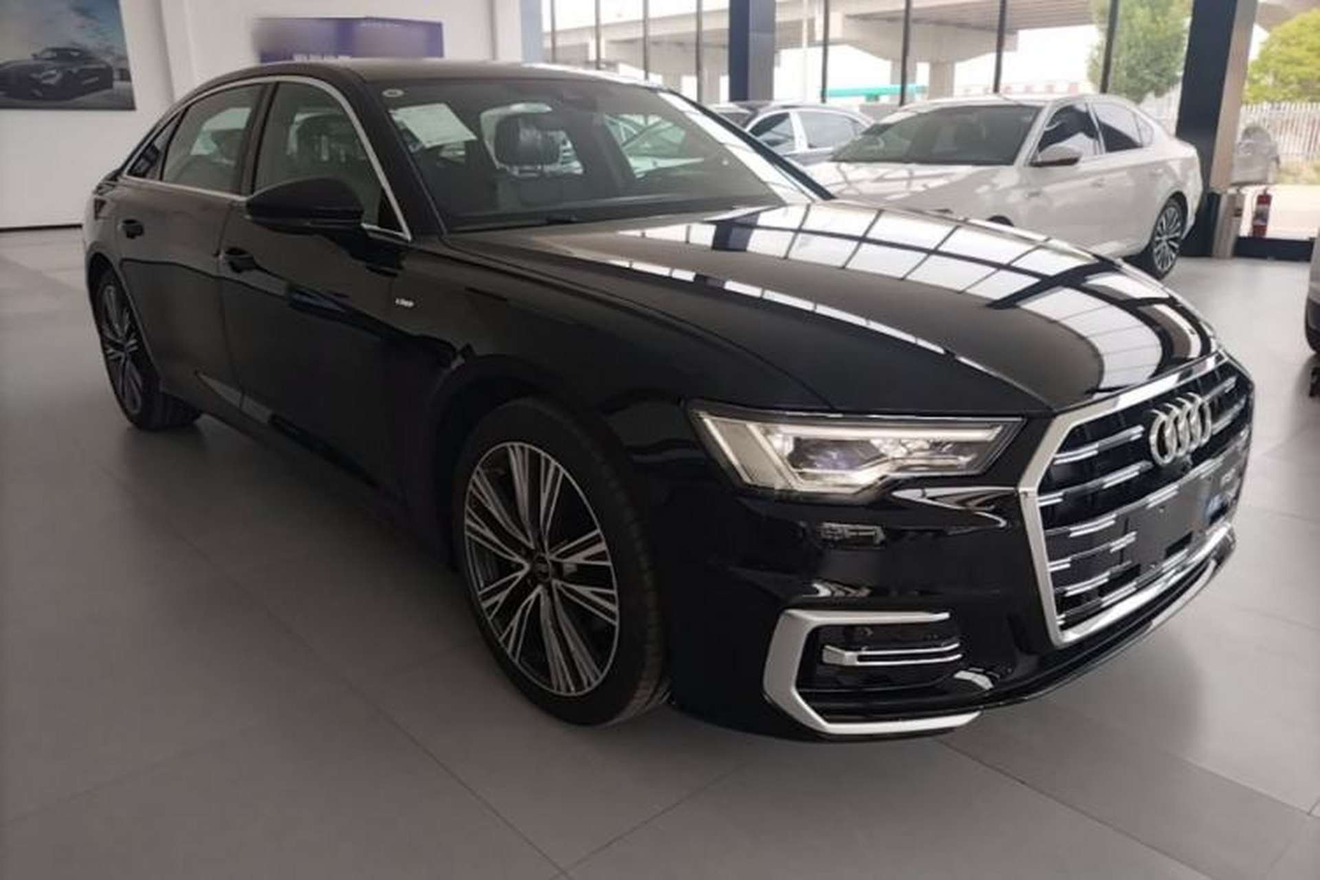 Used Audi A6L 2026 45 TFSI Prestige Dynamic Edition Front Right 45 Deg