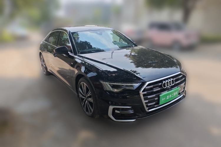 Used Audi A6L 2026 45 TFSI quattro Prestige Dynamic Edition Front Right 45 Deg