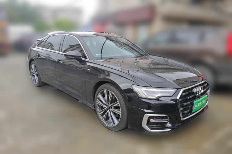 Used Audi A6L 2026 45 TFSI Prestige Dynamic Edition Front Right 45 Deg
