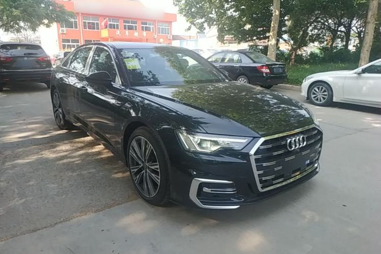 Used Audi A6L 2026 45 TFSI Prestige Dynamic Edition Front Right 45 Deg