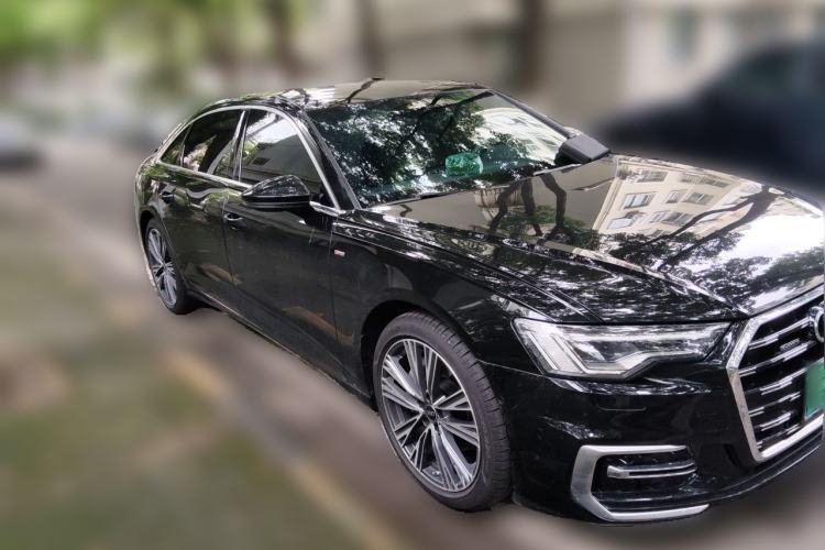 Used Audi A6L 2026 45 TFSI quattro Prestige Dynamic Edition Front Right 45 Deg