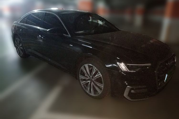 Used Audi A6L 2026 45 TFSI Prestige Dynamic Edition Front Right 45 Deg