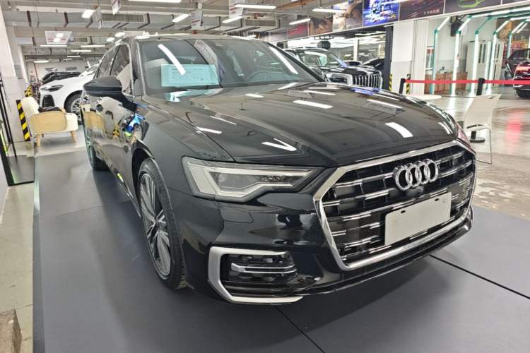 Used Audi A6L 2026 45 TFSI Prestige Dynamic Edition Front Right 45 Deg