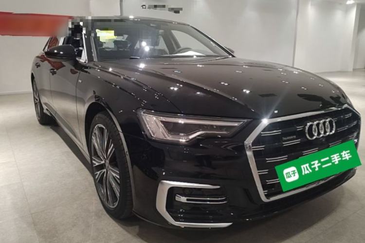 Used Audi A6L 2026 45 TFSI quattro Prestige Dynamic Edition Front Right 45 Deg