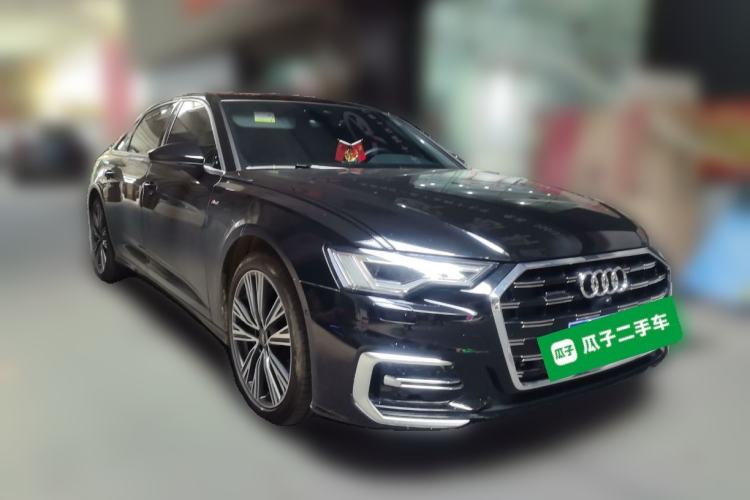 Used Audi A6L 2026 55 TFSI quattro Prestige Dynamic Edition Front Right 45 Deg