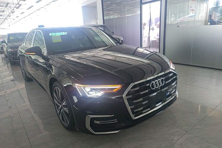 Used Audi A6L 2026 45 TFSI Prestige Dynamic Edition Front Right 45 Deg