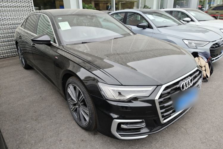 Used Audi A6L 2026 45 TFSI Prestige Dynamic Edition Front Right 45 Deg