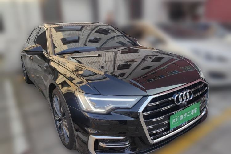 Used Audi A6L 2026 45 TFSI Prestige Dynamic Edition Front Right 45 Deg