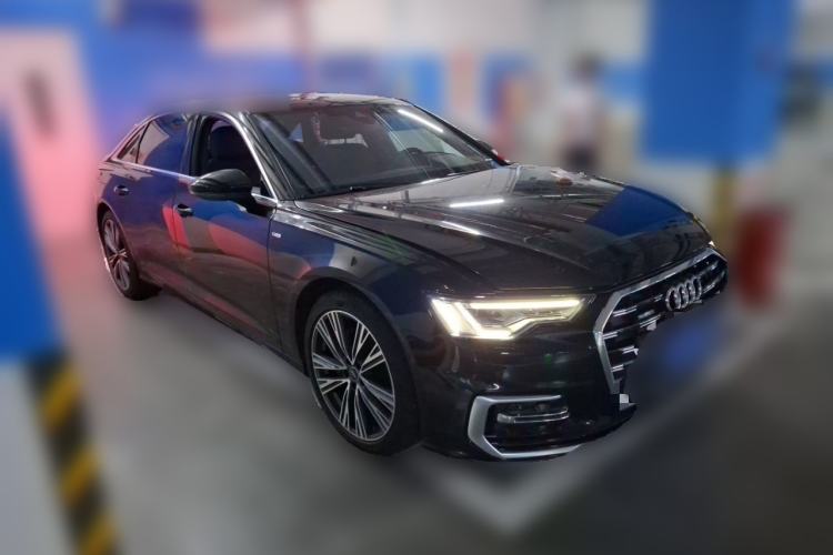 Used Audi A6L 2026 45 TFSI quattro Prestige Dynamic Edition Front Right 45 Deg