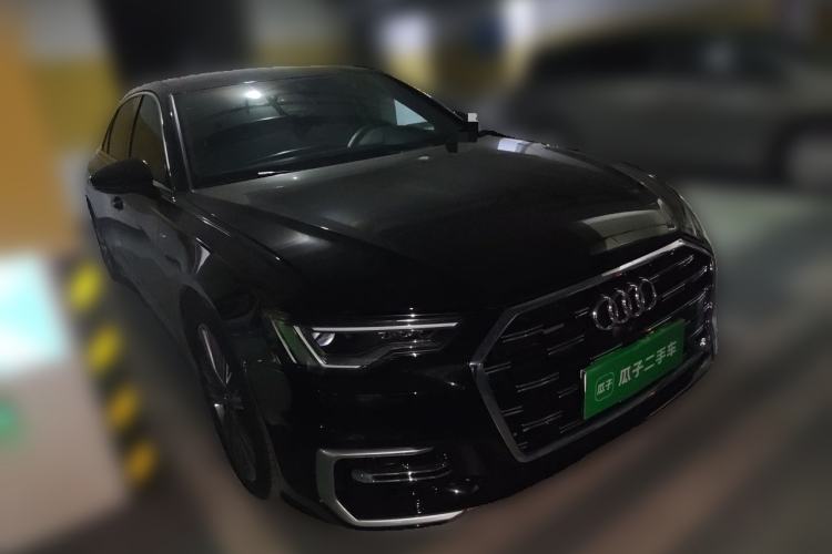 Used Audi A6L 2026 45 TFSI Prestige Dynamic Edition Front Right 45 Deg