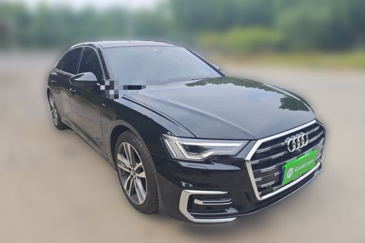 Used Audi A6L 2026 45 TFSI Prestige Dynamic Edition Front Right 45 Deg