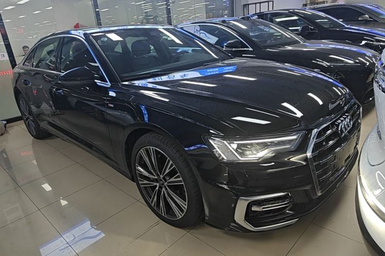 Used Audi A6L 2026 45 TFSI Prestige Dynamic Edition Front Right 45 Deg